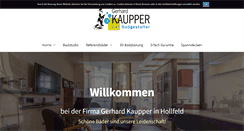 Desktop Screenshot of kaupper.de